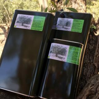 Les oliviers et amandiers de la réserve naturelle - Huile d’olive bio extra vierge 3 litres - Huile - 3