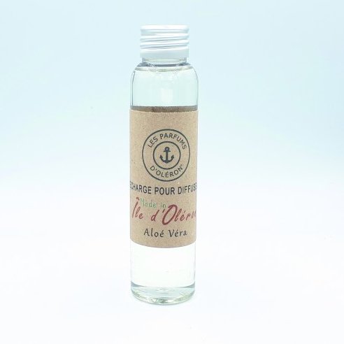 Les Parfums d'Oléron® - Aloé Véra - Recharge pour diffuseur de parfum - Diffuseur de parfum