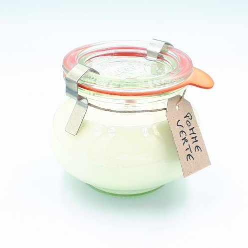 Les Parfums d'Oléron® - Bougie parfumée - Pomme Verte 150 ml - Bougie - Pomme verte