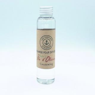 Les Parfums d'Oléron® - Cocooning- Recharge pour diffuseur de parfum - 100ml - Diffuseur de parfum