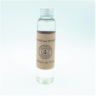 Les Parfums d'Oléron® - Confiture de Prunes - Recharge pour diffuseur de parfum - 100ml - Diffuseur de parfum