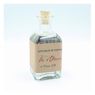Les Parfums d'Oléron® - Diffuseur de parfum (carré) - A Fleur d&#039;Ø - 100ML - Diffuseur de parfum