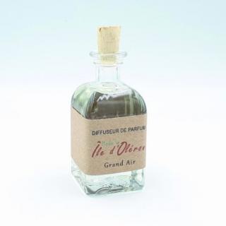 Les Parfums d'Oléron® - Diffuseur de parfum (Carré) - Grand air - 40ml - Diffuseur de parfum