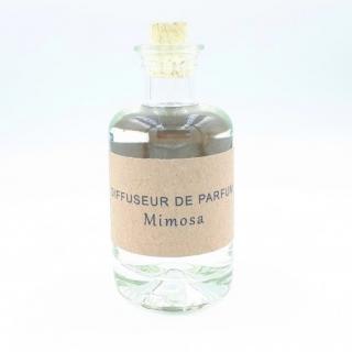 Les Parfums d'Oléron® - Diffuseur de parfum d&#039;ambiance - Mimosa - 100ml - Diffuseur de parfum