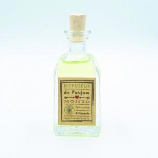 Les Parfums d'Oléron® - Diffuseur de parfum d&#039;ambiance - Mojito - 40ML - Diffuseur de parfum
