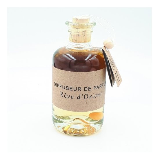 Les Parfums d'Oléron® - Diffuseur de parfum d&#039;ambiance - Rêve d&#039;Orient - 100ml - Diffuseur de parfum