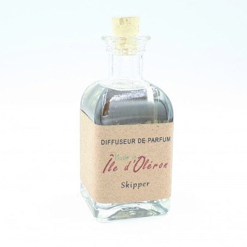 Les Parfums d'Oléron® - Diffuseur de parfum d&#039;ambiance - Skipper - 100ML - Diffuseur de parfum