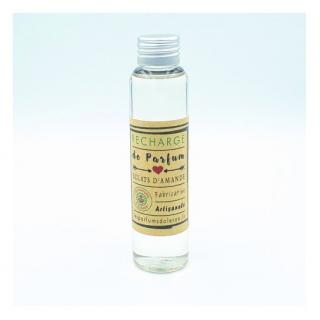 Les Parfums d'Oléron® - Éclats d&#039;Amande - Recharge pour diffuseur de parfum - 100ml - Diffuseur de parfum