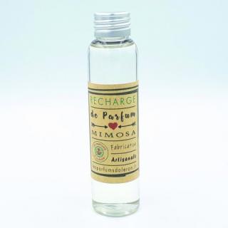Les Parfums d'Oléron® - Mimosa - Recharge pour diffuseur de parfum - 100ml - Diffuseur de parfum