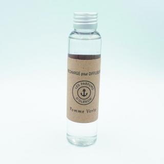 Les Parfums d'Oléron® - Pomme Verte - Recharge pour diffuseur de parfum - 100ml - Diffuseur de parfum