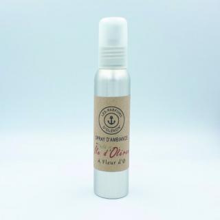 Les Parfums d'Oléron® - Spray de parfum d&#039;ambiance - A Fleur d&#039;Ø - 100ml - Spray de parfum