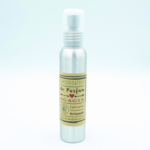 Les Parfums d'Oléron® - Spray de parfum d&#039;ambiance - Acacia - 100ml - Spray de parfum
