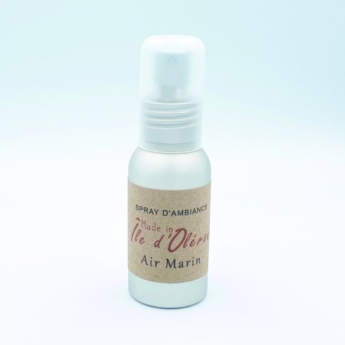 Les Parfums d'Oléron® - Spray de parfum d&#039;ambiance - Air Marin - 50ml - Spray de parfum