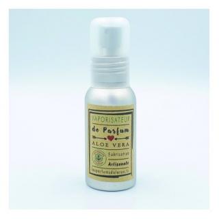 Les Parfums d'Oléron® - Spray de parfum d&#039;ambiance - Aloé Véra - 50 ML - Spray de parfum