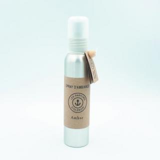 Les Parfums d'Oléron® - Spray de parfum d&#039;ambiance - Ambre - 100ml - Spray de parfum
