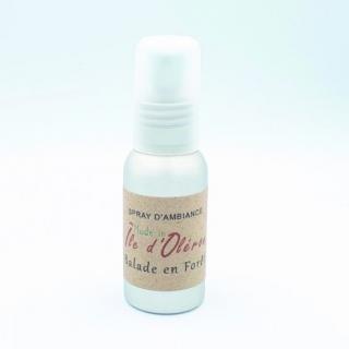 Les Parfums d'Oléron® - Spray de parfum d&#039;ambiance - Balade en Forêt - 50ml - Spray de parfum