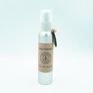 Les Parfums d'Oléron® - Spray de parfum d&#039;ambiance - Bois de Santal - 100ml - Spray de parfum