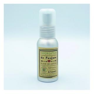 Les Parfums d'Oléron® - Spray de parfum d&#039;ambiance - Fleur de Coton - 50ml - Spray de parfum