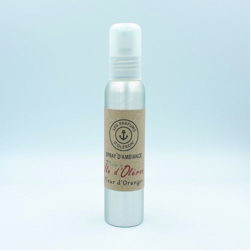 Les Parfums d'Oléron® - Spray de parfum d&#039;ambiance - Fleur d&#039;Oranger - 100ml - Spray de parfum