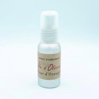 Les Parfums d'Oléron® - Spray de parfum d&#039;ambiance - Fleur d&#039;Oranger - 50ml - Spray de parfum