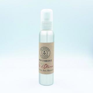 Les Parfums d'Oléron® - Spray de parfum d&#039;ambiance - Fleurs des Marais - 100ml - Spray de parfum
