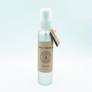 Les Parfums d'Oléron® - Spray de parfum d&#039;ambiance - Fraise - 100ml - Spray de parfum