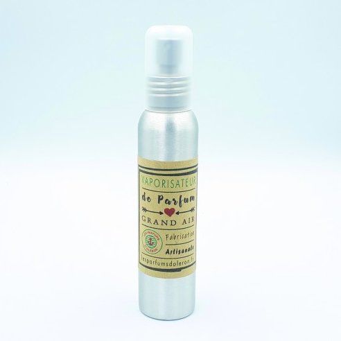 Les Parfums d'Oléron® - Spray de parfum d&#039;ambiance - Grand Air - 100ml - Spray de parfum
