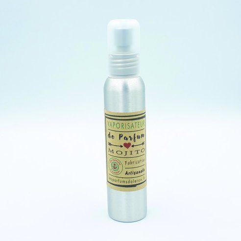 Les Parfums d'Oléron® - Spray de parfum d&#039;ambiance - Mojito - 100 ML - Spray de parfum