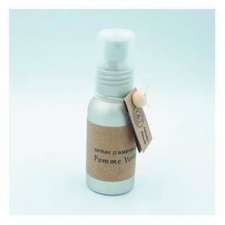 Les Parfums d'Oléron® - Spray de parfum d&#039;ambiance - Pomme verte - 50ml - Spray de parfum