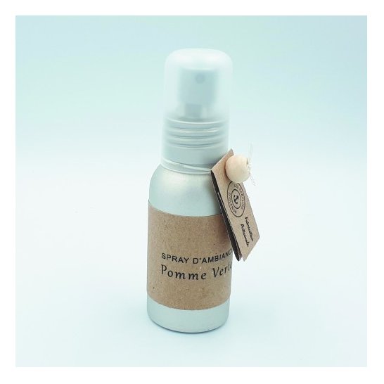 Les Parfums d'Oléron® - Spray de parfum d&#039;ambiance - Pomme verte - 50ml - Spray de parfum