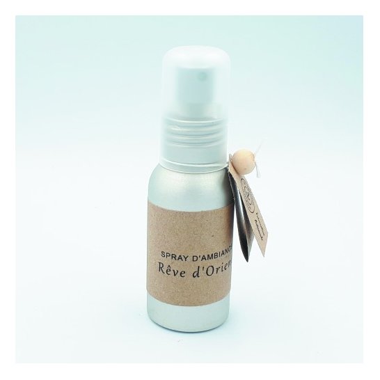 Les Parfums d'Oléron® - Spray de parfum d&#039;ambiance - Rêve d&#039;Orient - 50ml - Spray de parfum