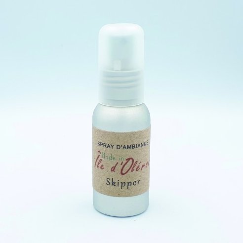 Les Parfums d'Oléron® - Spray de parfum d&#039;ambiance - Skipper - 50 ML - Spray de parfum