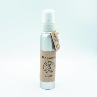 Les Parfums d'Oléron® - Spray de parfum d&#039;ambiance -Vanille -  100ml - Spray de parfum
