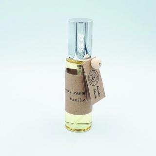 Les Parfums d'Oléron® - Vanille - Spray de parfum d&#039;ambiance - 30ml - Spray de parfum