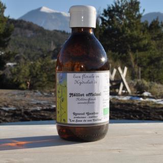 Les Sens de nos Vallées - Eau Florale / Hydrolat - Mélilot - 250 ml - Hydrolat