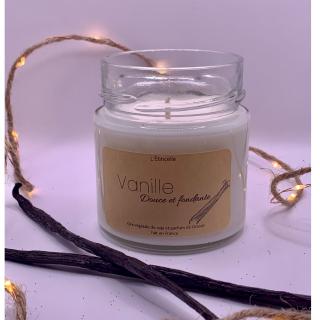L'Etincelle bougies - Bougie parfumée vanille - Bougie artisanale