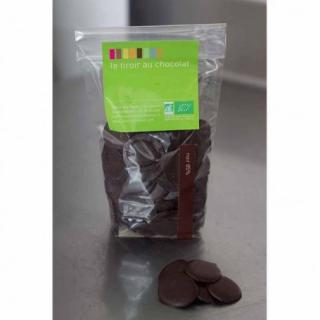 Le tiroir au chocolat - Palets 85% de cacao - Chocolat