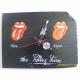 LIL CREATION PEINTURE - The Rolling Stones - Horloge - 