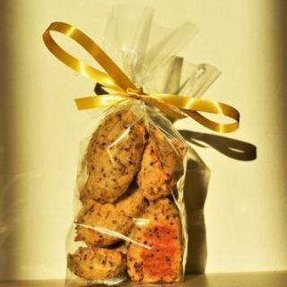 Loloco - Cookies Moutarde à l&#039;ancienne - 100 gr - Apéritif et biscuits salés - 100 gr