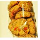 Loloco - Cookies Potimarron, Comté, Thym - 1 kg - Apéritif et biscuits salés - 1 kg