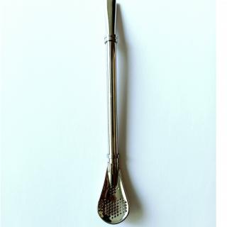 LOS OLIVOS D'ARGENTINE - Maté acrylique mandale avec paille (bombilla) - Accessoires.