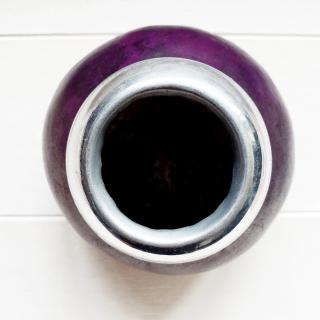 LOS OLIVOS D'ARGENTINE - Maté calebasse traditionnel violet -15% - Accessoires.
