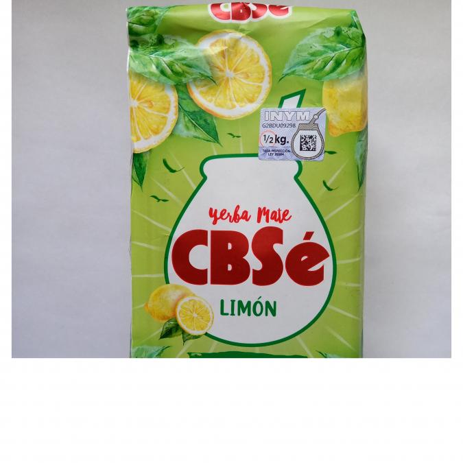 LOS OLIVOS D'ARGENTINE - Yerba maté CBSé limon (citron) - Tisane