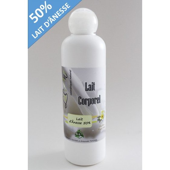LUL'ANE - Lait Corporel Tiaré Anei 50% lait d&#039;ânesse - Lait corporel - 250