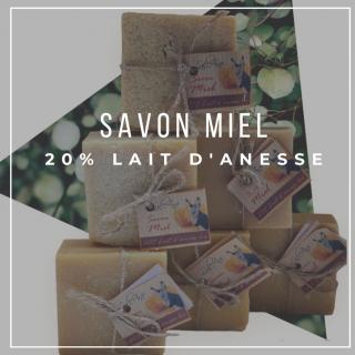 LUL'ANE - Savon miel &amp; lait d&#039;ânesse - Savon - 100