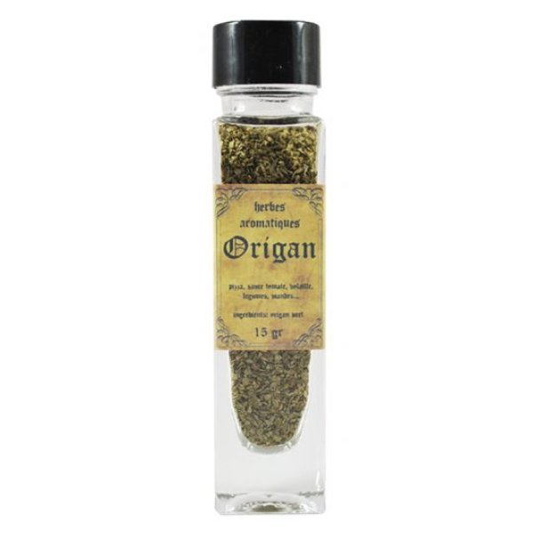 Lumière du Soleil - Origan - 15 g - Herbe et aromate