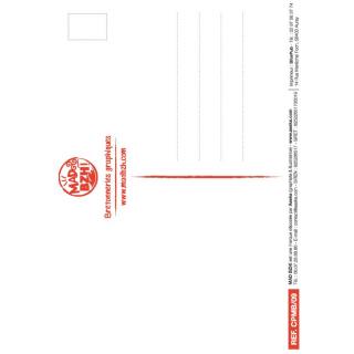 MAD BZH - Carte Postale Barque - carte postale