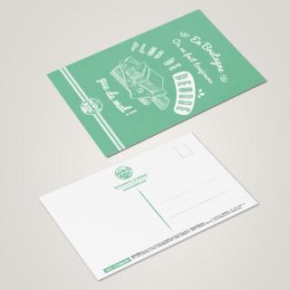 MAD BZH - Carte Postale Beurre - carte postale