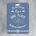 MAD BZH - Carte Postale “En Bretagne, il y a une pluie de choses à découvrir”. - carte postale