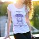 MAD BZH - T-shirt Pince Femme - tee shirt femme